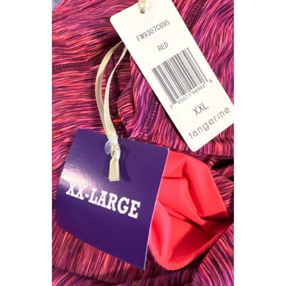 Tangerine Shirt Womens Size XXL Pink Activewear Red - Picture 6 of 8